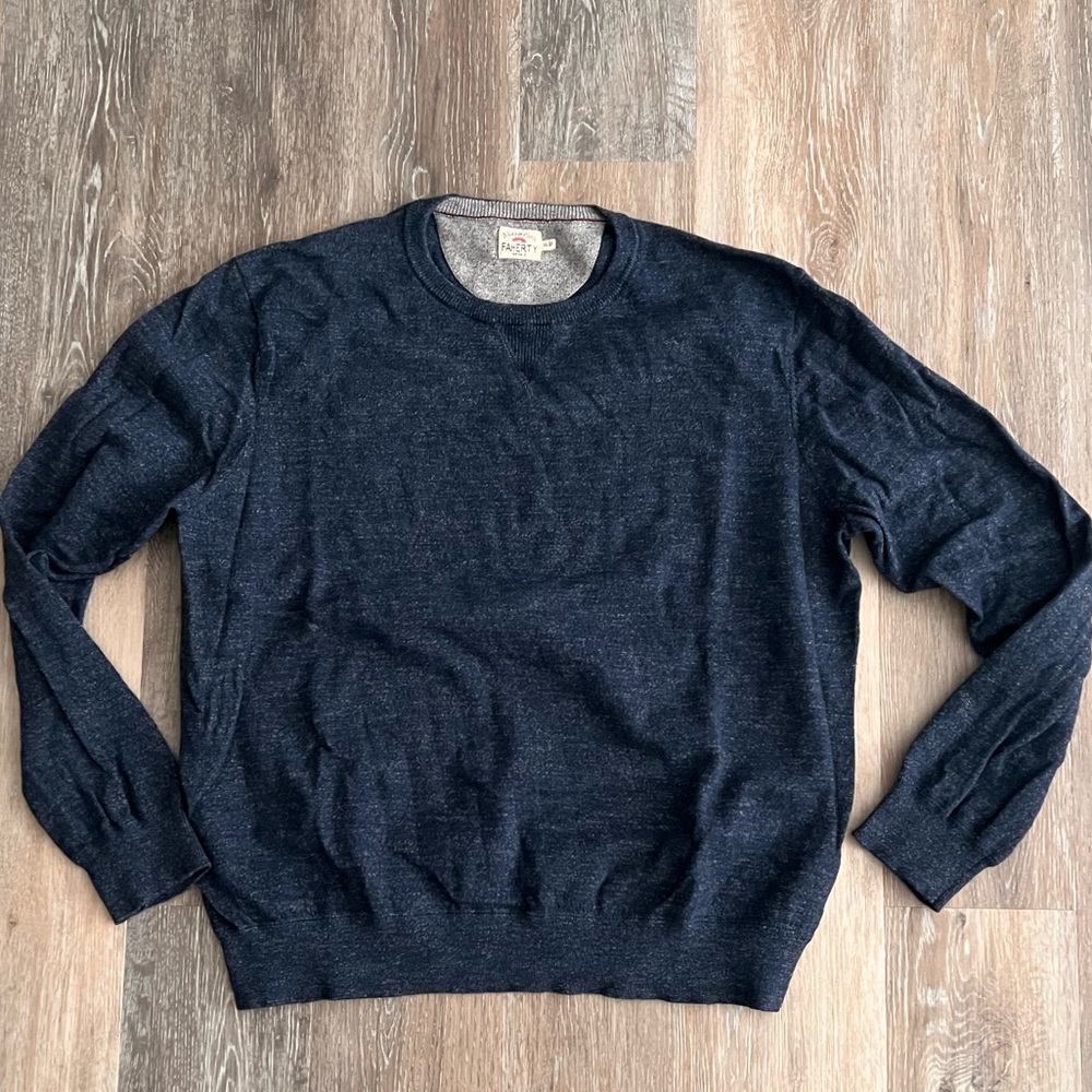 Faherty crewneck sweater